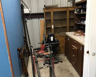 Lawnmower lift