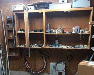 Electric supply room