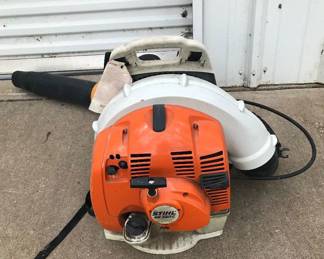Stihl backpack blower