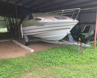 Free boat trailer - boat