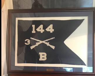 Military banner