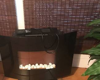 Electric fireplace
