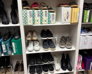 More shoes