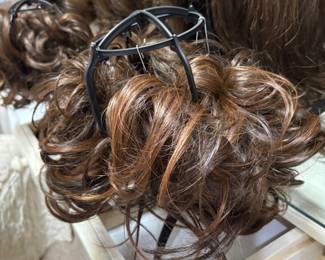 Hair up-dos