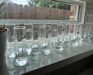 Shot glasses