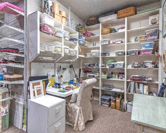 Crafts, Decortions, Filing Cabinet, Table