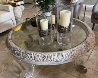 Custom designed coffee table