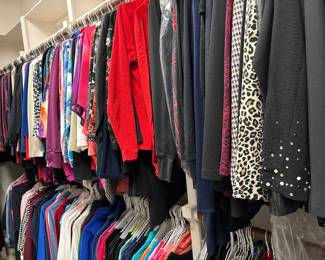 New or gently worn wardrobe for every occasion