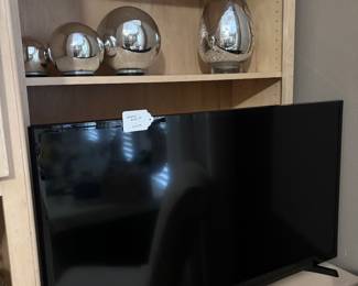 TV - we have 3 wall mounted to table top