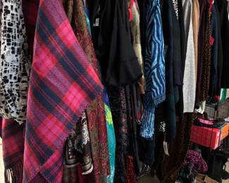 Coats, wraps and more