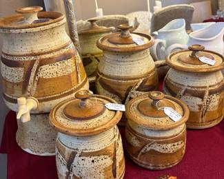 Unique pottery Studio Art