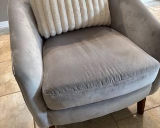 West Elm “Jonah” chair- 2 available