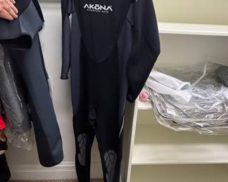 AKONA Adventure Gear Men's 3mm Quantum Stretch Wetsuit
