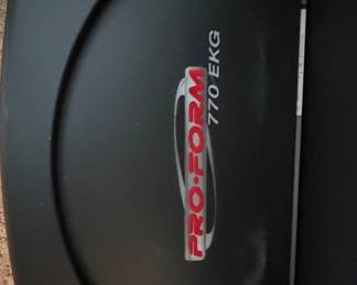 Pro-Form 770 EKG Treadmill