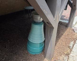 Aqua Planting Flower Pots