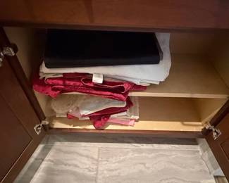 Assorted Linens and Textiles Lot