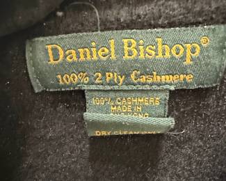Daniel Bishop 100% 2-Ply Cashmere Sweater