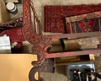 Cast Iron Garden Bench/Day Bed Frame