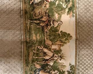 Vintage Samaranch S.A. Barcelona Pastoral Tapestry