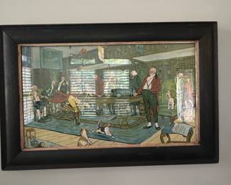 Cecil Aldin 'The Hunt Breakfast' Print