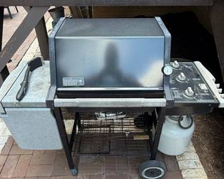 Weber Spirit Silver B Propane Grill