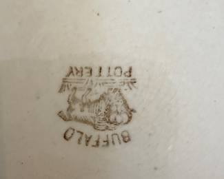Buffalo Pottery Advertising Mug - Hoefler Ice Cream Co.