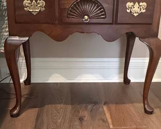 Harden Queen Anne Style Cherry Lowboy Dresser
