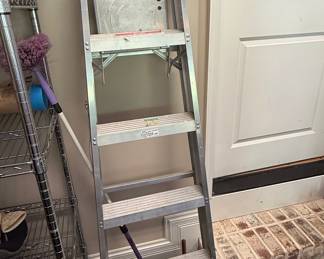Louisville Ladder 6-Foot Aluminum Step Ladder