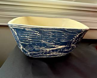 Robinson Ransbottom Spongeware Bowl