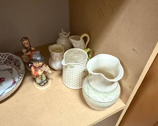 Belleek Porcelain Vase