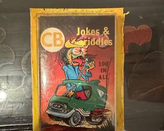 Assorted Vintage Playing Card Decks and Novelty Items, including Odd Rods and Hot Rod themed items