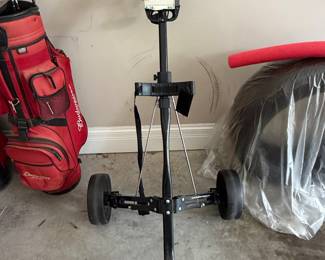 Bag Boy M-330 2-Wheel Golf Push Cart
