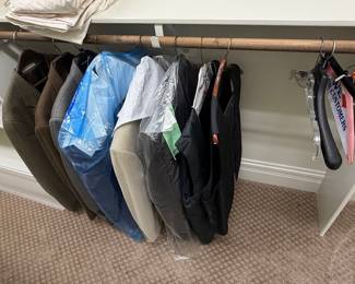 Men's Suit Jackets and Trousers