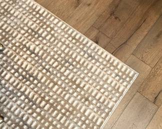 DASH & ALBERT Arbor Machine Washable Natural Area Rug