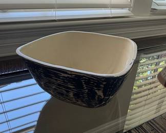 Royal Doulton Pacific Blue Brushstroke Mixing Bowl