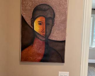 Figurative Portrait Painting