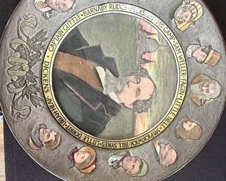 Royal Doulton Charles Dickens Series Ware Plate (D.6306)