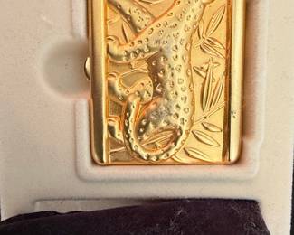 Cartier Panthère de Cartier Gold-Finish Lighter
