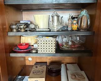Assorted Vintage Board Games and Collectibles