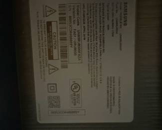 Samsung UN65RU8000FXZA 65-inch 4K Smart LED TV