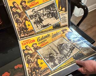5 Volumes of Lobby Cards: American Movies in Spanish Language