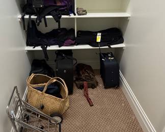 Assorted Luggage and Travel Gear