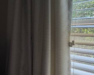 Textured Weave Curtain Panels