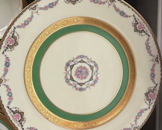 Theodore Haviland Limoges Ivory China Dinnerware Set