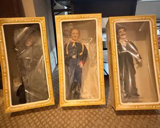 Effanbee "John Wayne" Doll Set (3-Piece)
