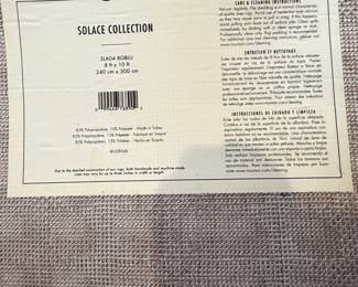 Nourison Solace Collection SLA04 BGBLU Area Rug 8'x10'