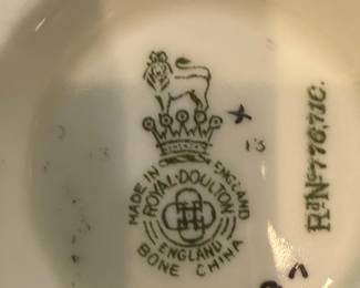Royal Doulton Bone China Tea Service