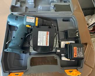 Ryobi 14.4V Cordless Drill with Charger and Battery
