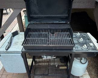 Weber Spirit Silver B Propane Grill