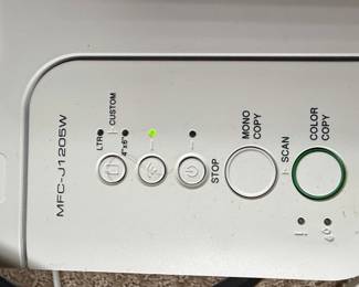 Brother MFC-J1205W INKvestment Tank Wireless All-in-One Printer